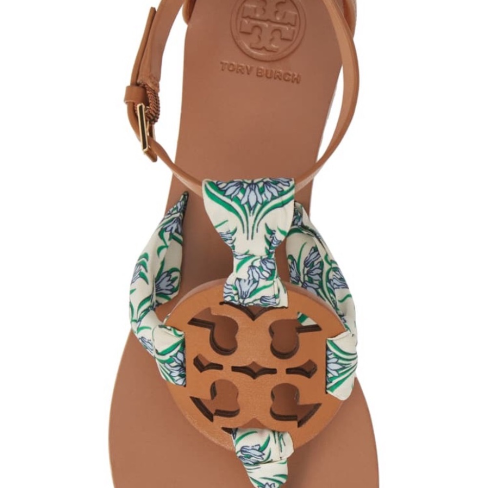 NWB TORY BURCH MILLER SCARF SANDEL